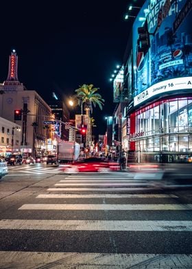 Hollywood boulevard