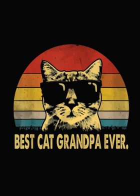 Best Cat Grandpa Ever 