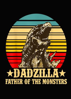 Dadzilla Father Of The Mon