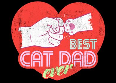 BEST CAT DAD EVER I Catdad