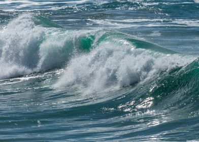 Rolling Waves Cornwall