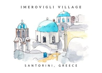 Imerovigli Santorini 