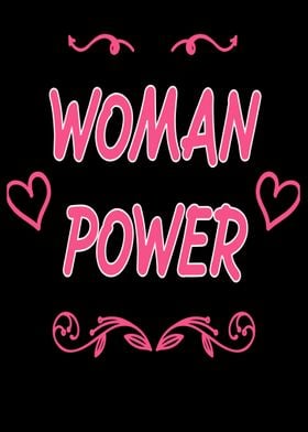 Women power saying for