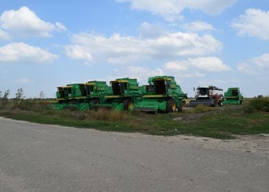 The Combine Harvester