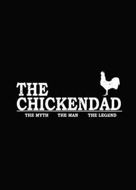 The Chicken Dad Pet Lover 