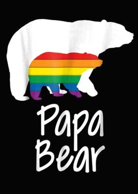 Lgbt Dad Papa Bear Mothers