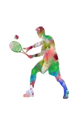 Tennis player 