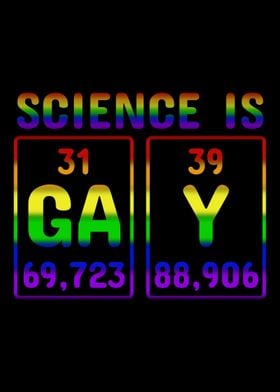 LGBT Science Periodic