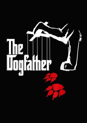 The Dogfather Funny Cool 