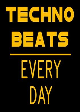 Techno Beats Every Day