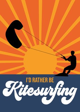 I love Kitesurfing