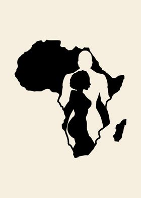 African Continent Art