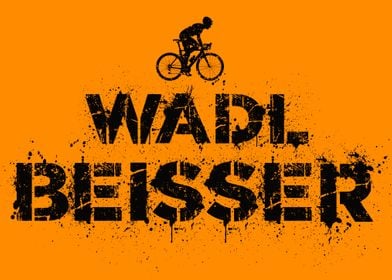 Wadlbeisser Radfahrer MTB