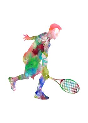 Tennis player 