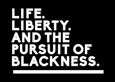 The Pursuit Of Blackness