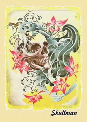 Skull Artwork Design