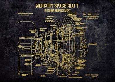 mercury spacecraft