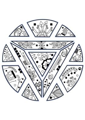  The Crest Mandala