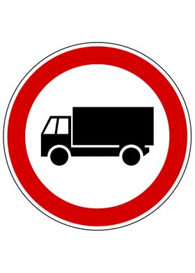 Slovenia Road Sign