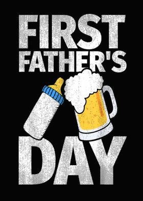 Mens First Father s Day 