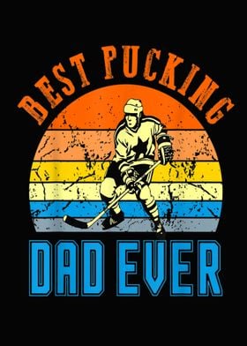 Best Pucking Dad Vintage 