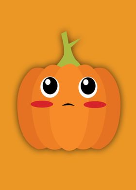 Cute pumpkin