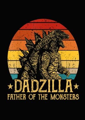 Dadzilla Father Of The Mon