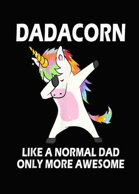 Dadacorn Dabbing Unicorn  