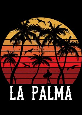 La Palma Palm Trees