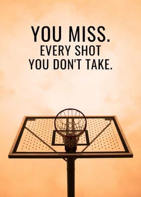 Take every shot