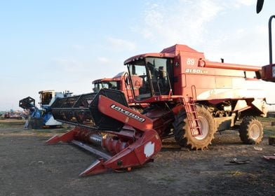 The Combine Harvester