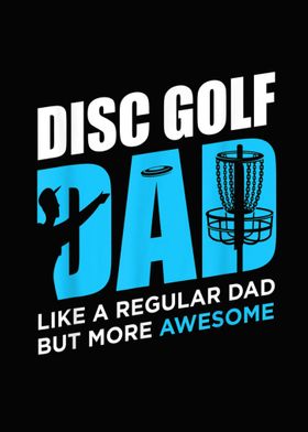 Disc Golf Vintage Funny  