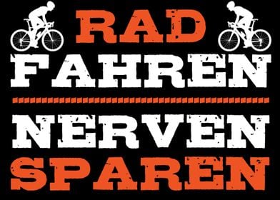 Rad Fahren Nerven Sparen