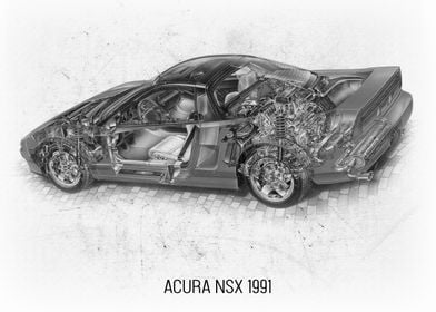 Acura NSX 1991