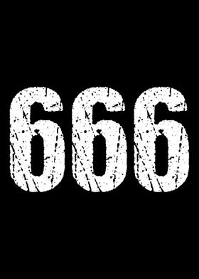 666  Halloween  Costume S