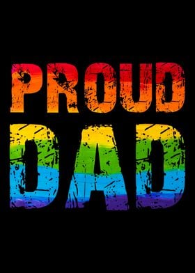 Proud Dad LGBT