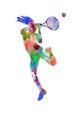 Tennis player 