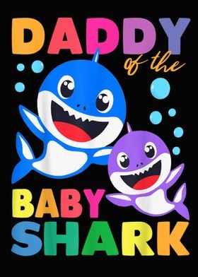 Daddy Of The Baby Shark 