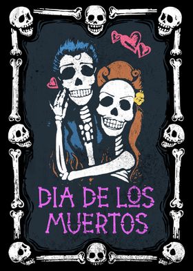 Dia de los Muertos Love