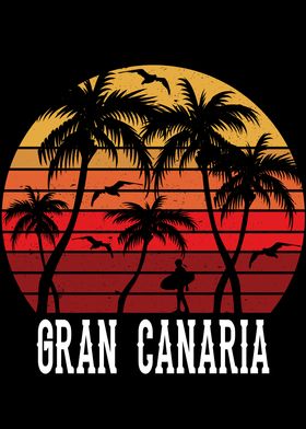 Gran Canaria Palm Trees