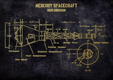 mercury spacecraft 