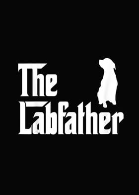 The Lab Father Funny Labra