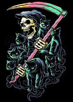 7 Deathly Cats
