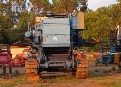 The Combine Harvester