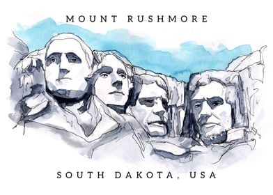 Mount Rushmore Monument