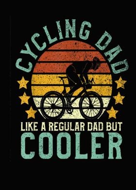 Mens Cycling Dad Bike Ride