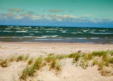 Background Beach Beautiful