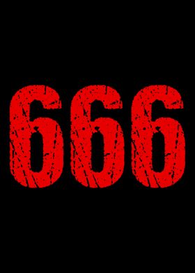 666  Halloween  Costume S