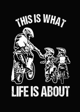 Dirt Bike Dad Motocross 