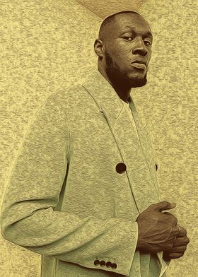 Stormzy Retro Vintage 4